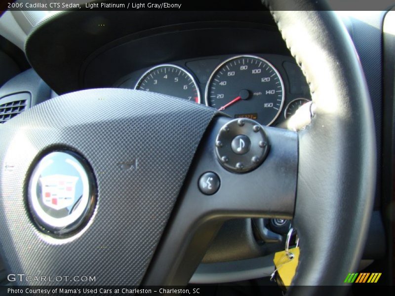 Light Platinum / Light Gray/Ebony 2006 Cadillac CTS Sedan