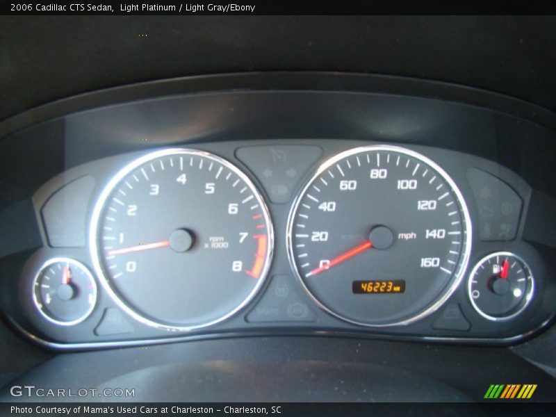 Light Platinum / Light Gray/Ebony 2006 Cadillac CTS Sedan