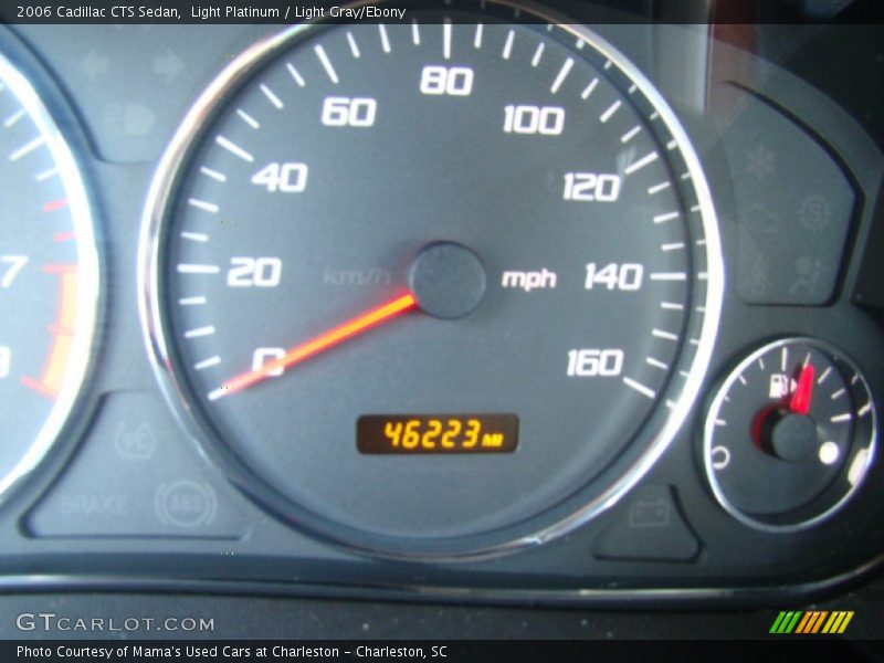 Light Platinum / Light Gray/Ebony 2006 Cadillac CTS Sedan