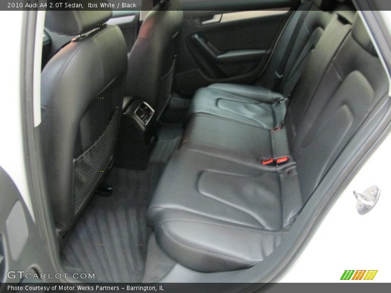 Ibis White / Black 2010 Audi A4 2.0T Sedan