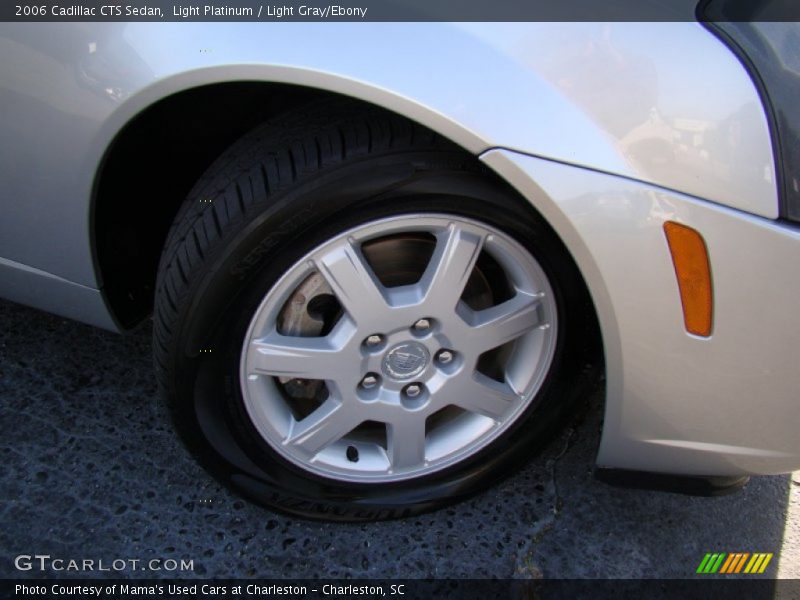 Light Platinum / Light Gray/Ebony 2006 Cadillac CTS Sedan