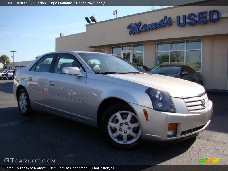Light Platinum / Light Gray/Ebony 2006 Cadillac CTS Sedan