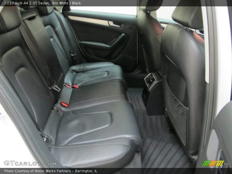 Ibis White / Black 2010 Audi A4 2.0T Sedan