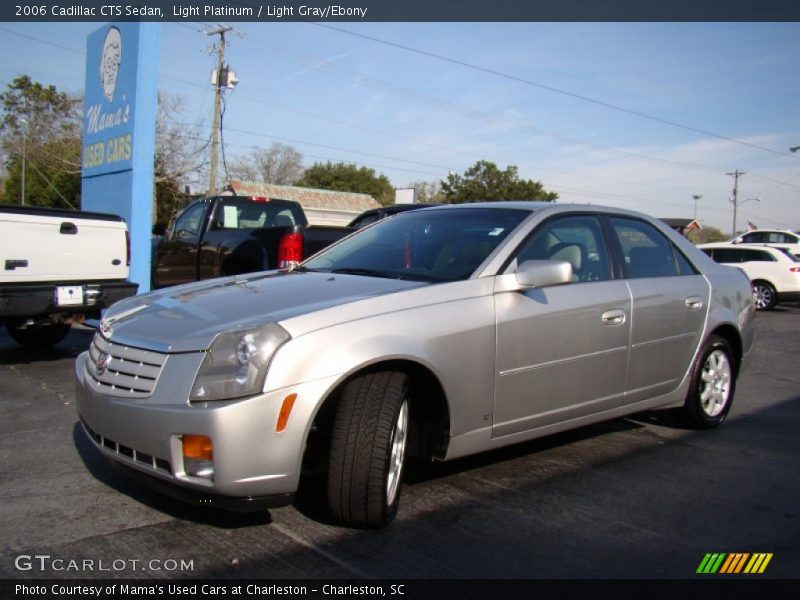 Light Platinum / Light Gray/Ebony 2006 Cadillac CTS Sedan