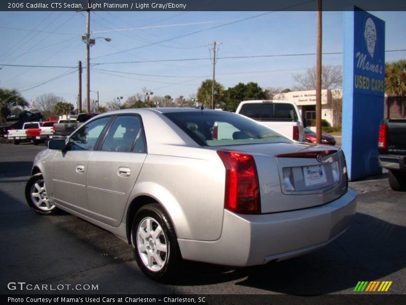 Light Platinum / Light Gray/Ebony 2006 Cadillac CTS Sedan