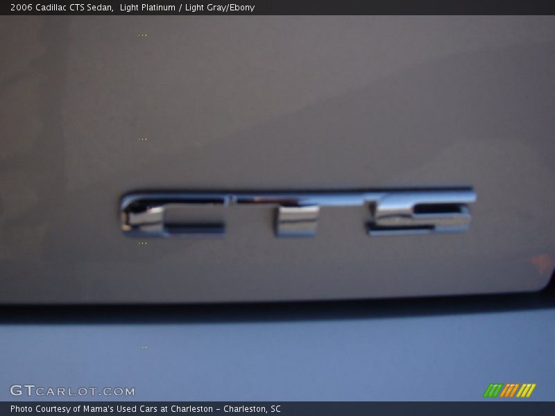 Light Platinum / Light Gray/Ebony 2006 Cadillac CTS Sedan