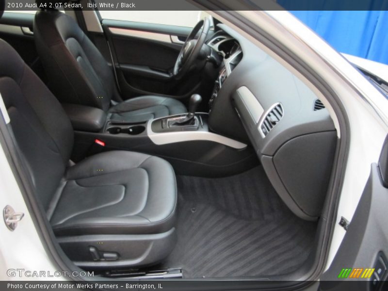Ibis White / Black 2010 Audi A4 2.0T Sedan
