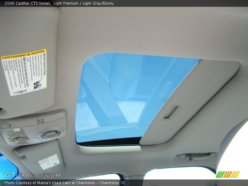 Light Platinum / Light Gray/Ebony 2006 Cadillac CTS Sedan
