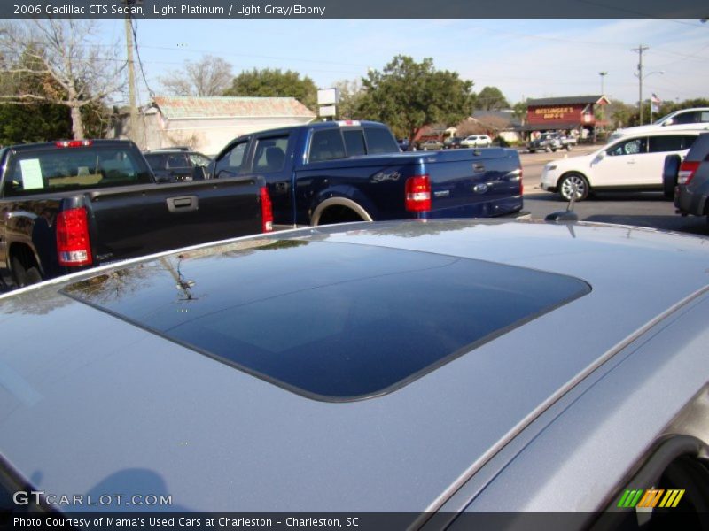 Light Platinum / Light Gray/Ebony 2006 Cadillac CTS Sedan