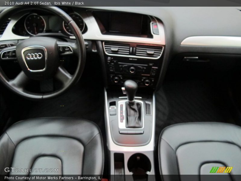 Ibis White / Black 2010 Audi A4 2.0T Sedan