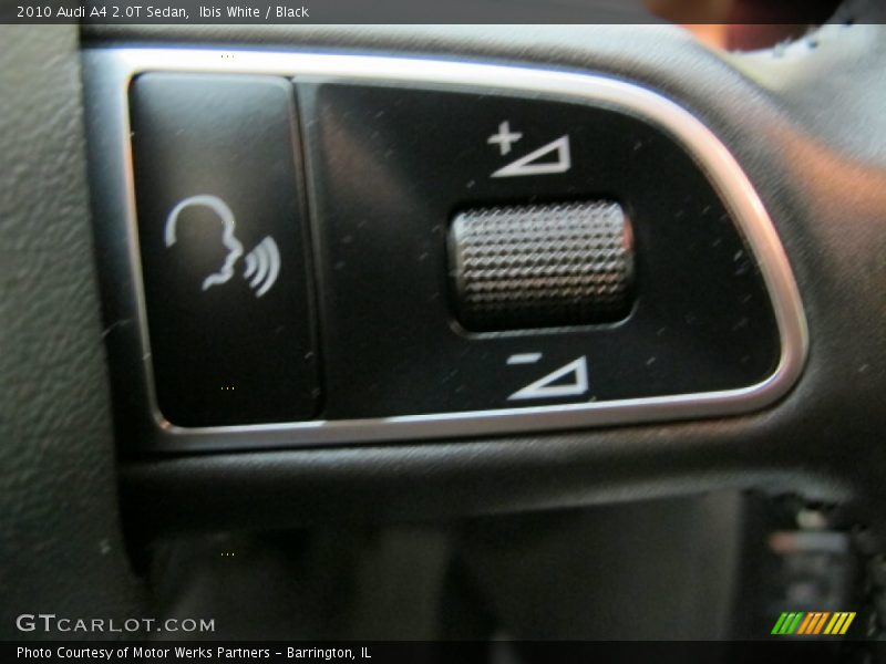 Ibis White / Black 2010 Audi A4 2.0T Sedan