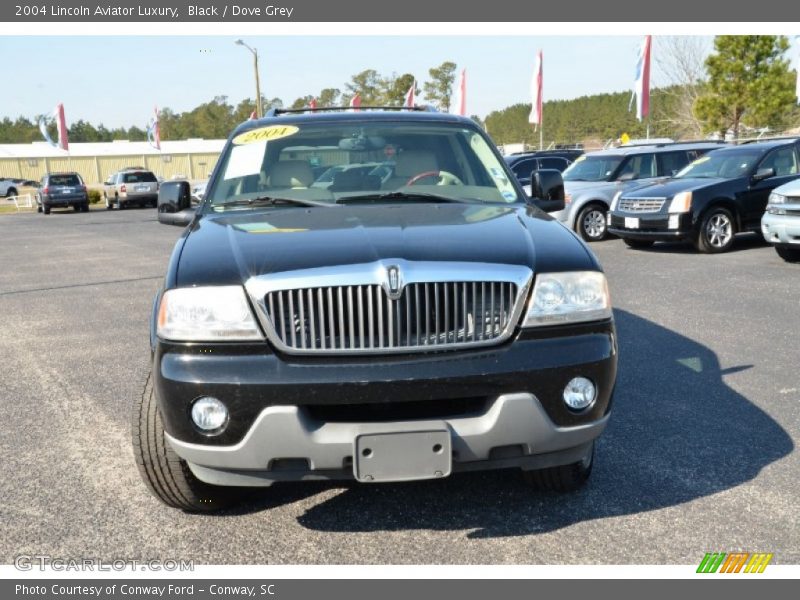 Black / Dove Grey 2004 Lincoln Aviator Luxury