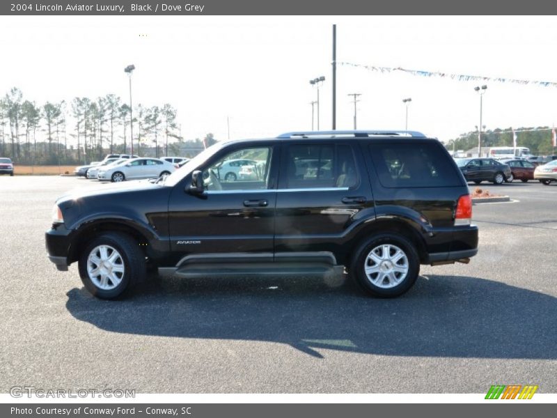 Black / Dove Grey 2004 Lincoln Aviator Luxury