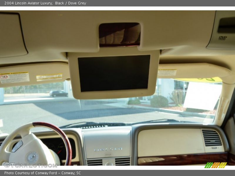 Black / Dove Grey 2004 Lincoln Aviator Luxury