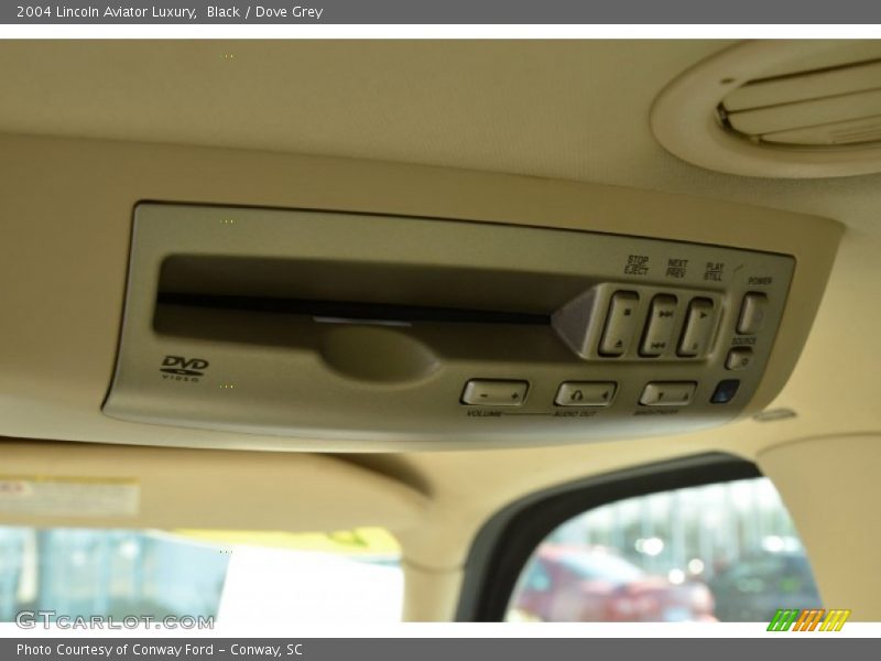 Black / Dove Grey 2004 Lincoln Aviator Luxury