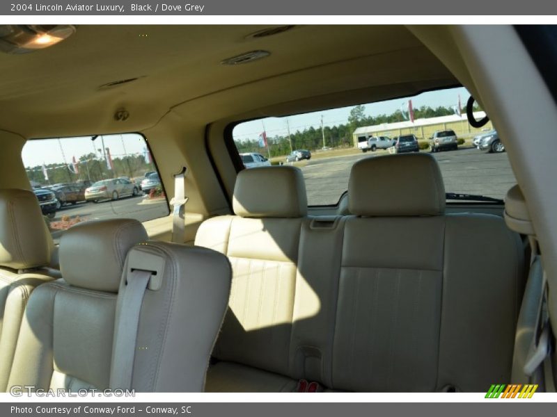 Black / Dove Grey 2004 Lincoln Aviator Luxury