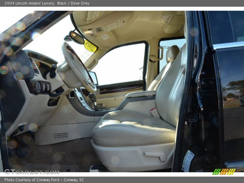 Black / Dove Grey 2004 Lincoln Aviator Luxury