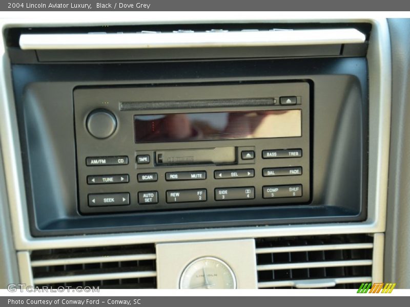 Audio System of 2004 Aviator Luxury