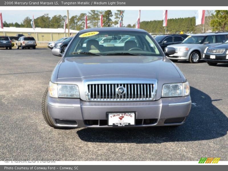 Tungsten Metallic / Medium Light Stone 2006 Mercury Grand Marquis LS