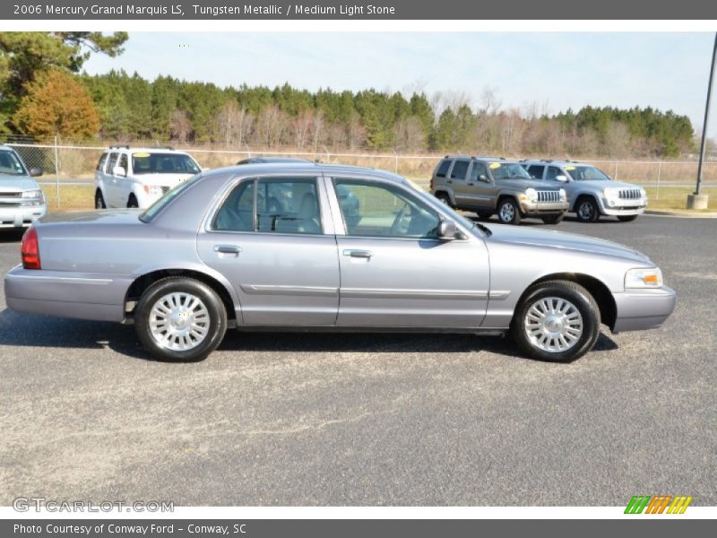 Tungsten Metallic / Medium Light Stone 2006 Mercury Grand Marquis LS