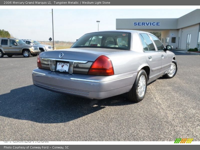Tungsten Metallic / Medium Light Stone 2006 Mercury Grand Marquis LS
