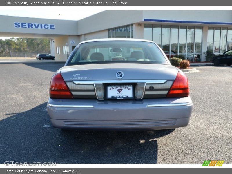 Tungsten Metallic / Medium Light Stone 2006 Mercury Grand Marquis LS