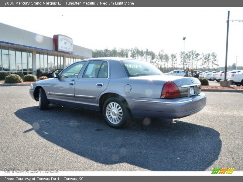 Tungsten Metallic / Medium Light Stone 2006 Mercury Grand Marquis LS