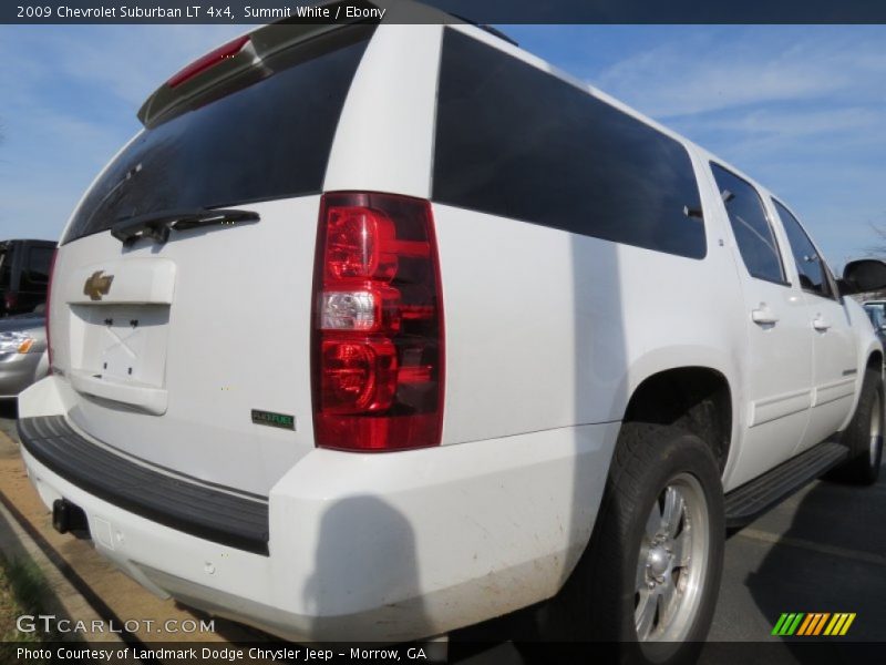 Summit White / Ebony 2009 Chevrolet Suburban LT 4x4