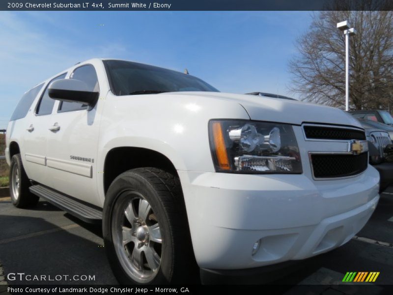 Summit White / Ebony 2009 Chevrolet Suburban LT 4x4