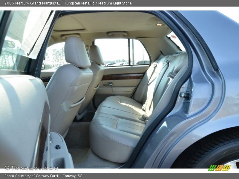 Rear Seat of 2006 Grand Marquis LS