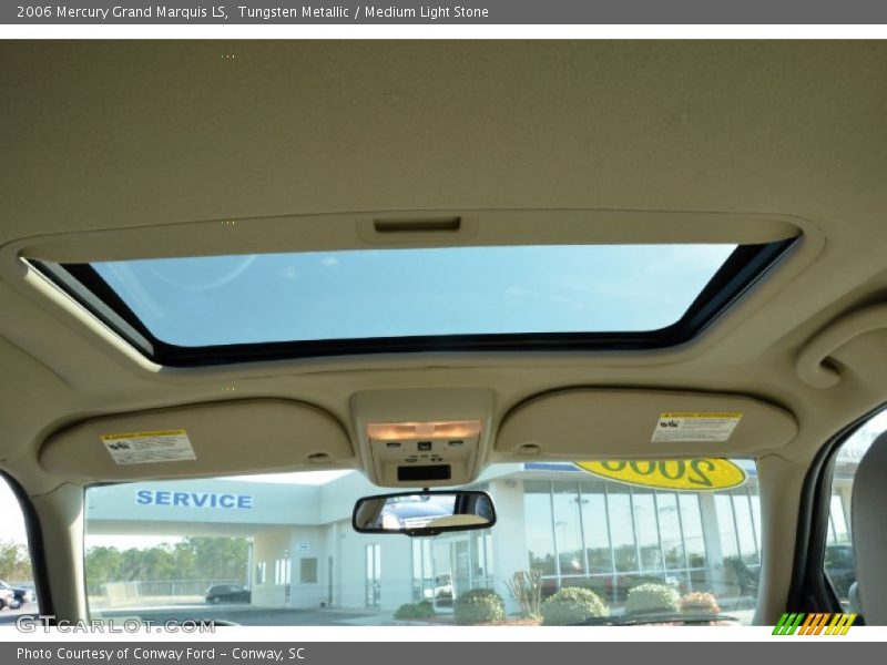 Tungsten Metallic / Medium Light Stone 2006 Mercury Grand Marquis LS