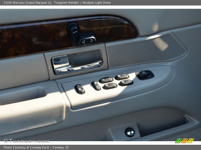 Tungsten Metallic / Medium Light Stone 2006 Mercury Grand Marquis LS