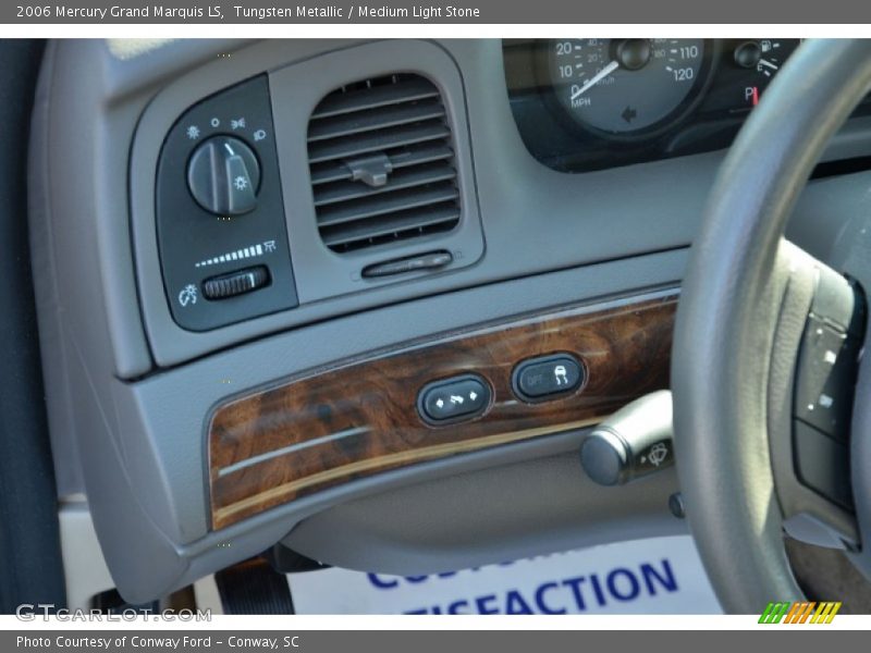 Tungsten Metallic / Medium Light Stone 2006 Mercury Grand Marquis LS