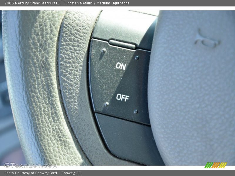 Tungsten Metallic / Medium Light Stone 2006 Mercury Grand Marquis LS