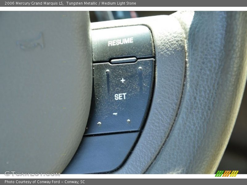 Tungsten Metallic / Medium Light Stone 2006 Mercury Grand Marquis LS