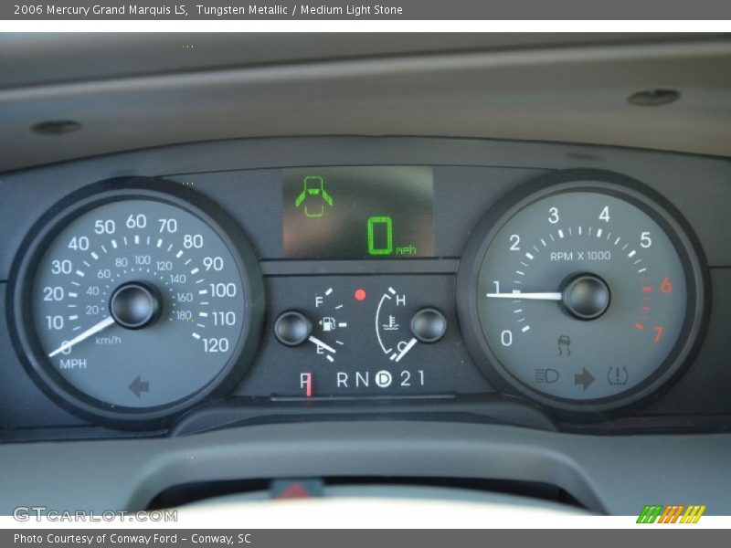  2006 Grand Marquis LS LS Gauges