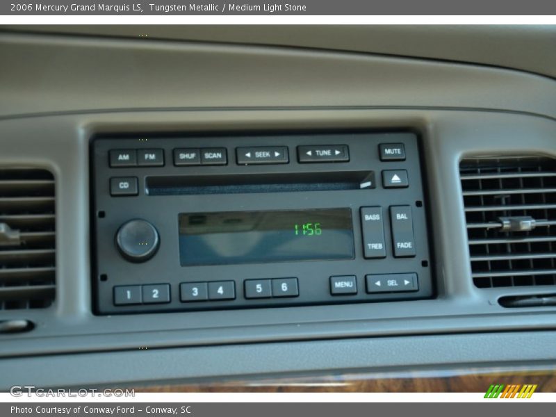 Audio System of 2006 Grand Marquis LS