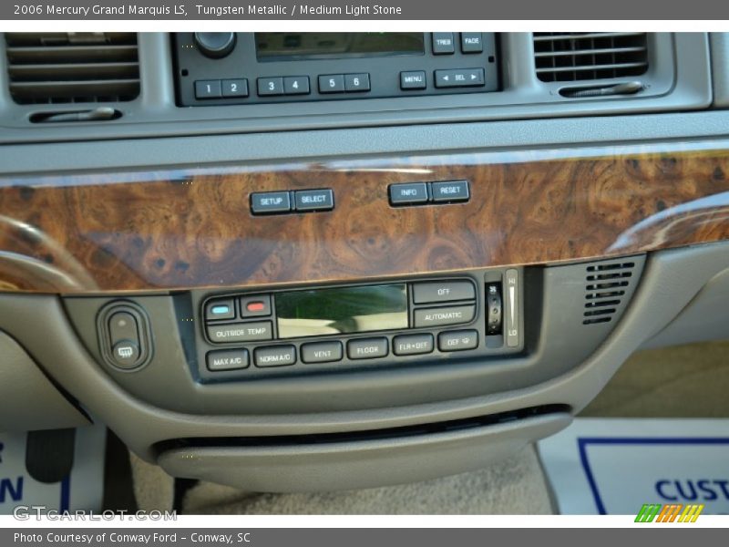 Controls of 2006 Grand Marquis LS