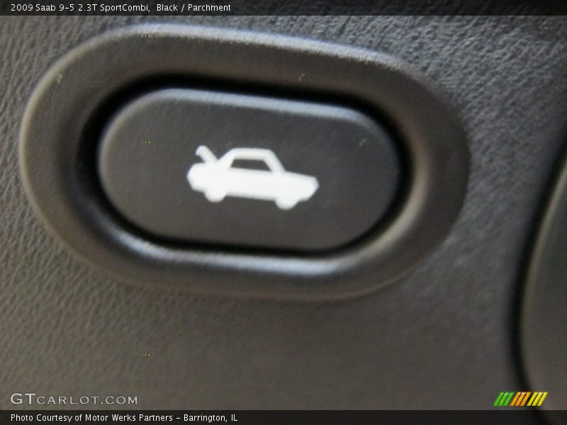 Black / Parchment 2009 Saab 9-5 2.3T SportCombi