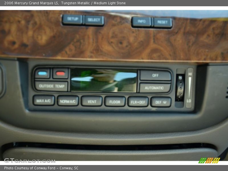 Tungsten Metallic / Medium Light Stone 2006 Mercury Grand Marquis LS