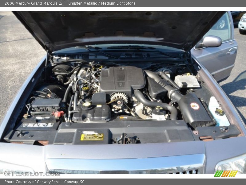  2006 Grand Marquis LS Engine - 4.6 Liter SOHC 16-Valve V8