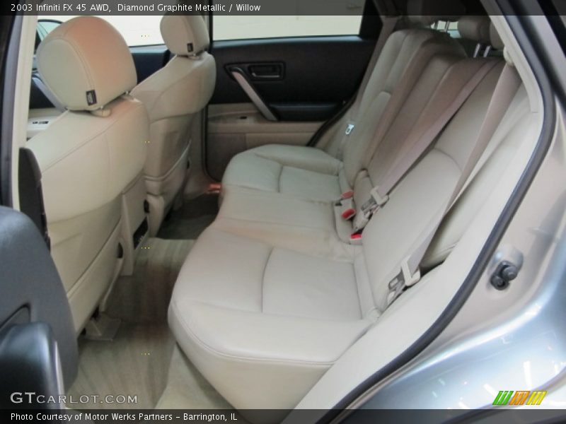 Diamond Graphite Metallic / Willow 2003 Infiniti FX 45 AWD