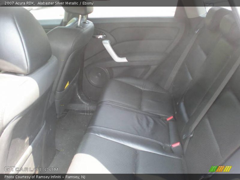 Alabaster Silver Metallic / Ebony 2007 Acura RDX