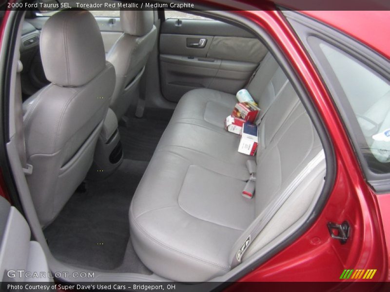 Toreador Red Metallic / Medium Graphite 2000 Ford Taurus SEL