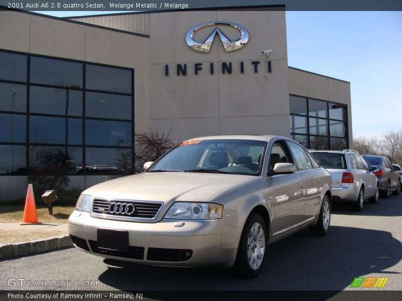 Melange Metallic / Melange 2001 Audi A6 2.8 quattro Sedan
