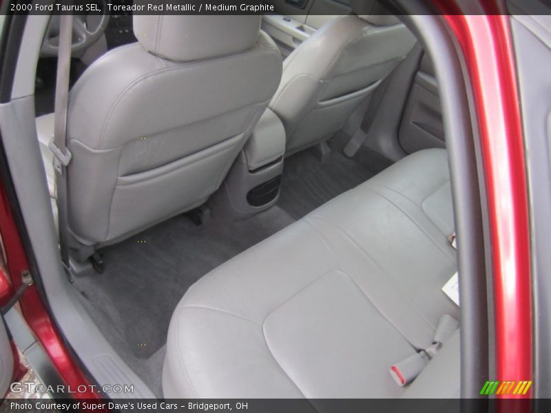 Toreador Red Metallic / Medium Graphite 2000 Ford Taurus SEL