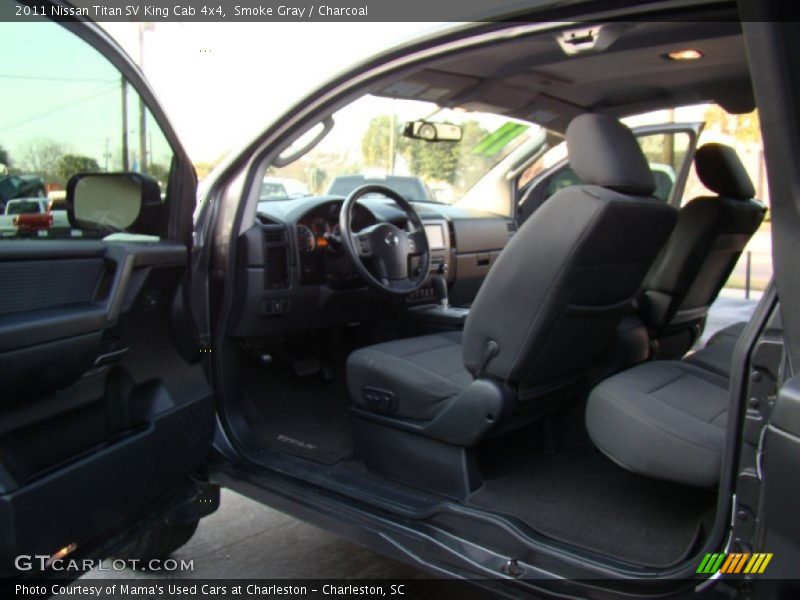 Smoke Gray / Charcoal 2011 Nissan Titan SV King Cab 4x4