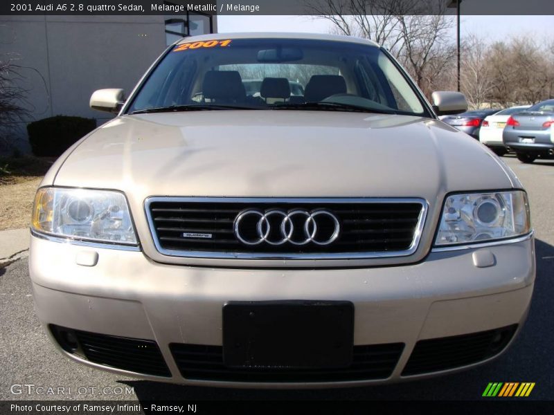 Melange Metallic / Melange 2001 Audi A6 2.8 quattro Sedan