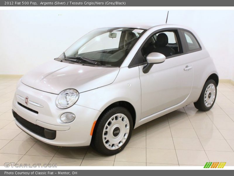 Front 3/4 View of 2012 500 Pop