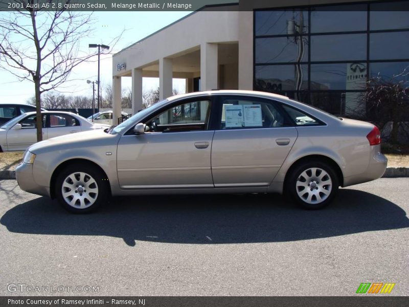 Melange Metallic / Melange 2001 Audi A6 2.8 quattro Sedan